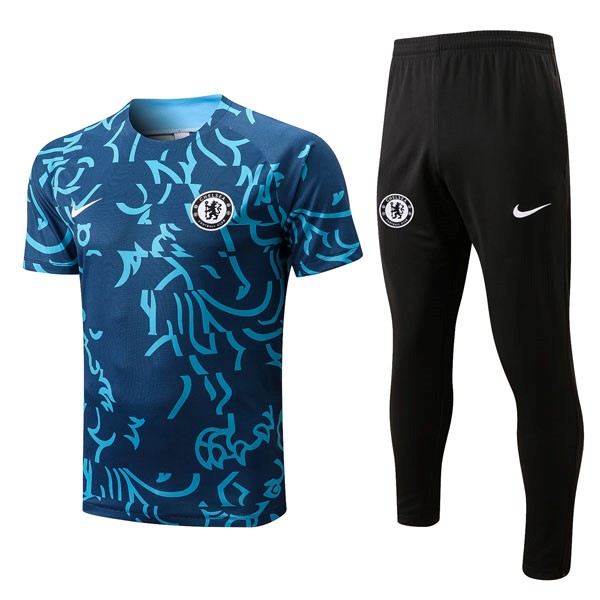 Trikot Chelsea Komplett-Set 2022-23 Blau